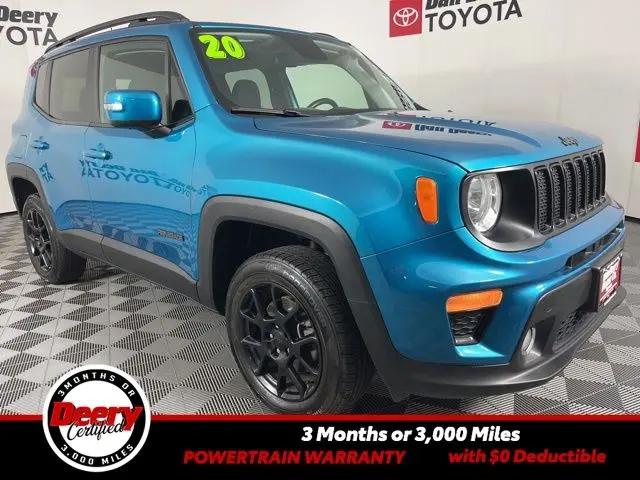 2020 Jeep Renegade Altitude 4x4 for sale in Cedar Falls, IA