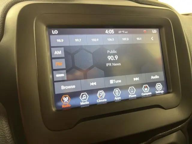 2020 Jeep Renegade Altitude 4x4