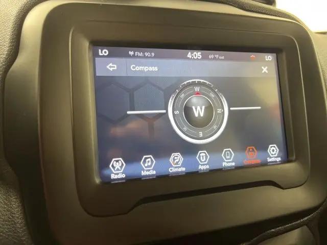 2020 Jeep Renegade Altitude 4x4