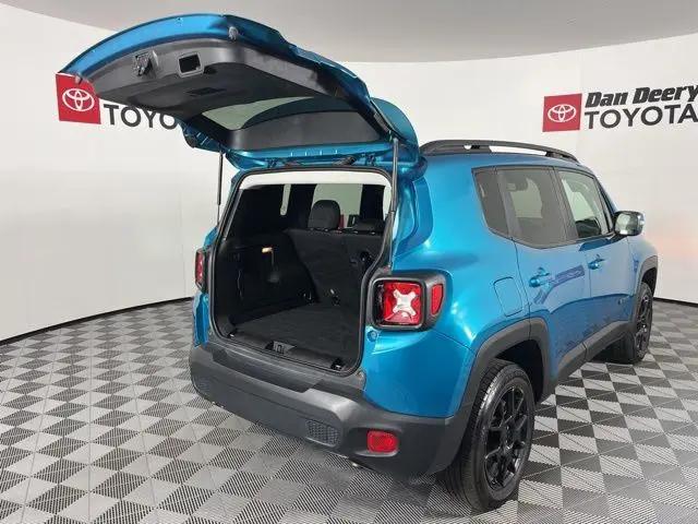 2020 Jeep Renegade Altitude 4x4