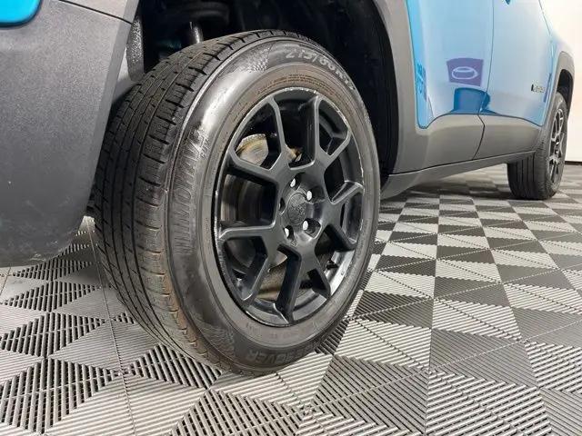 2020 Jeep Renegade Altitude 4x4
