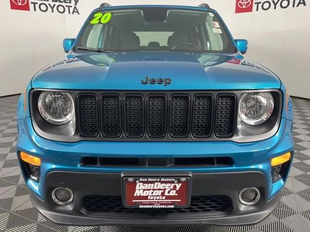 2020 Jeep Renegade Altitude 4x4