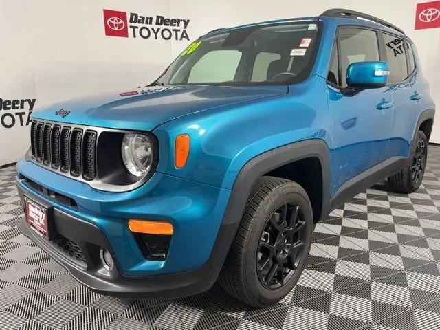 2020 Jeep Renegade Altitude 4x4