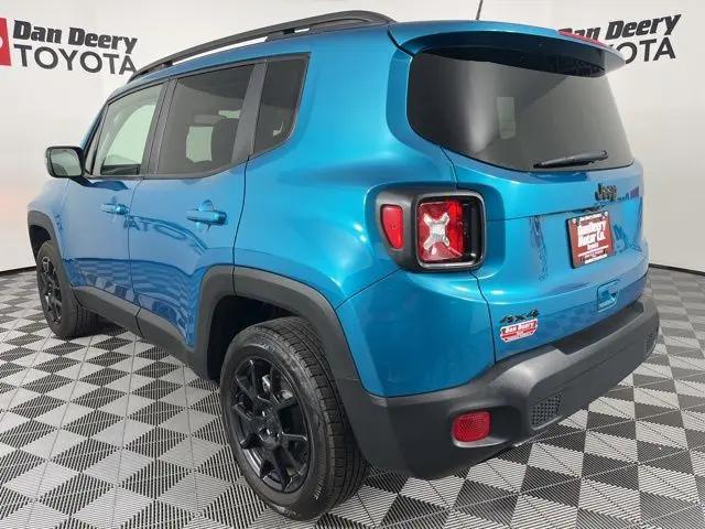2020 Jeep Renegade Altitude 4x4