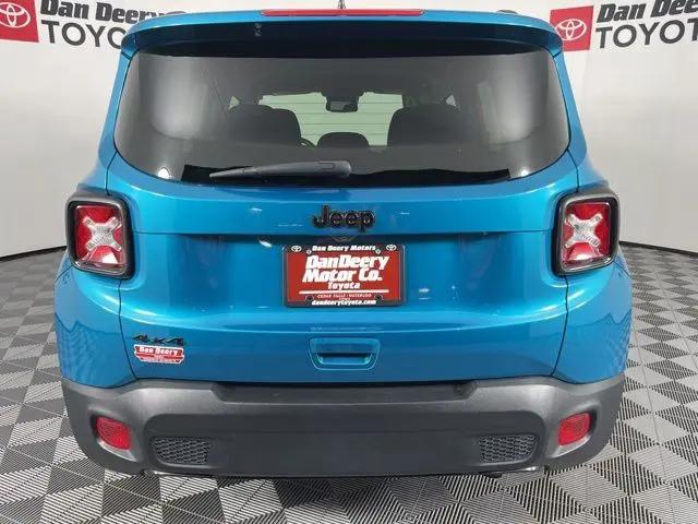 2020 Jeep Renegade Altitude 4x4