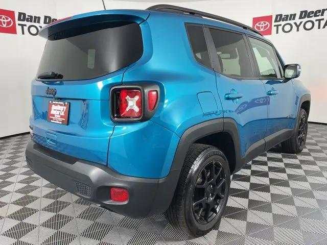 2020 Jeep Renegade Altitude 4x4