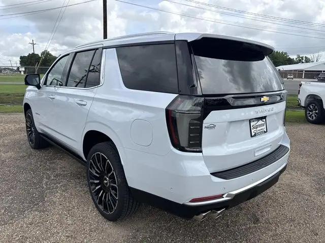 2026 Chevrolet Tahoe 4WD High Country
