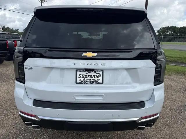 2026 Chevrolet Tahoe 4WD High Country