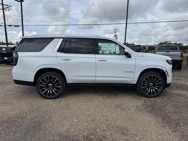 2026 Chevrolet Tahoe 4WD High Country