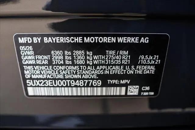 2026 BMW X5 xDrive40i
