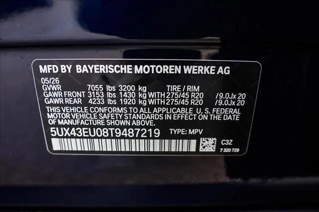 2026 BMW X5 xDrive50e