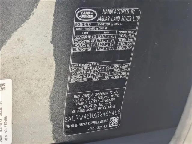 2024 Land Rover Discovery P360 Metropolitan Edition