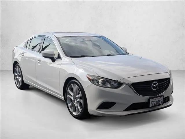 2017 Mazda Mazda6 Touring
