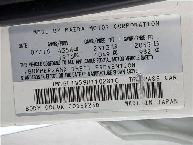 2017 Mazda Mazda6 Touring