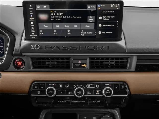 2026 Honda Passport AWD TrailSport Elite Blackout
