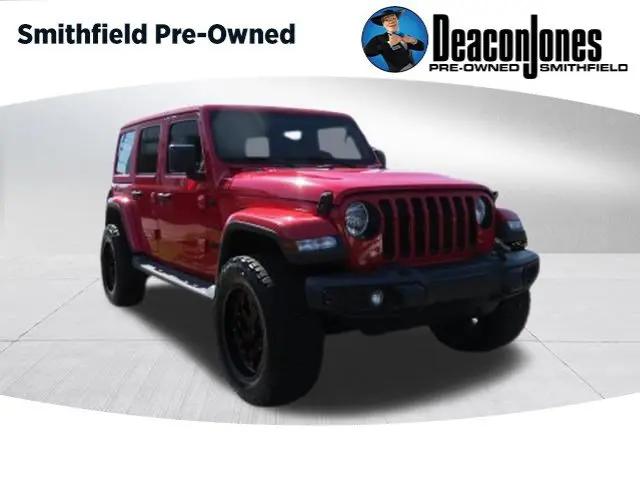 2019 Jeep Wrangler Unlimited Sahara 4x4 for sale in Selma, NC