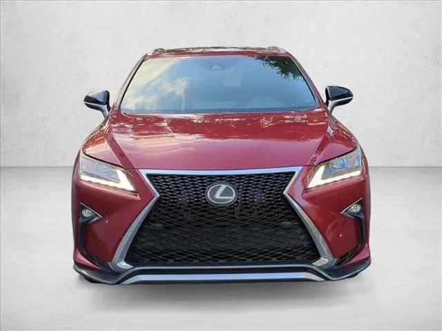 2017 Lexus RX 350 F Sport