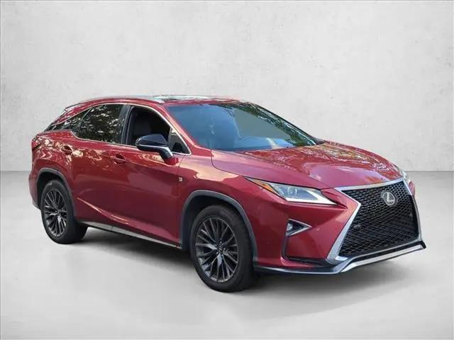 2017 Lexus RX 350 F Sport