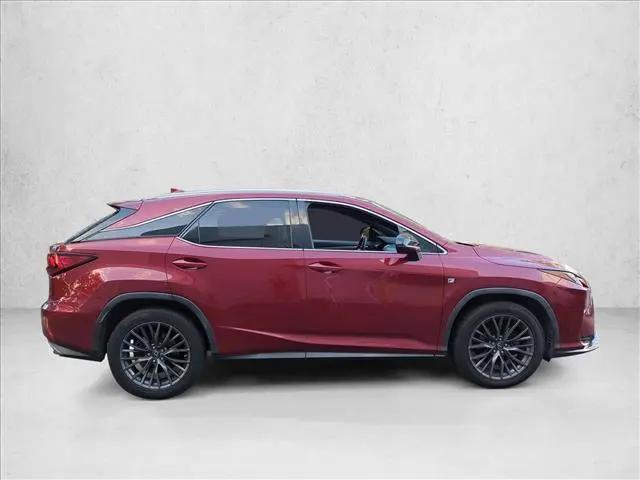 2017 Lexus RX 350 F Sport
