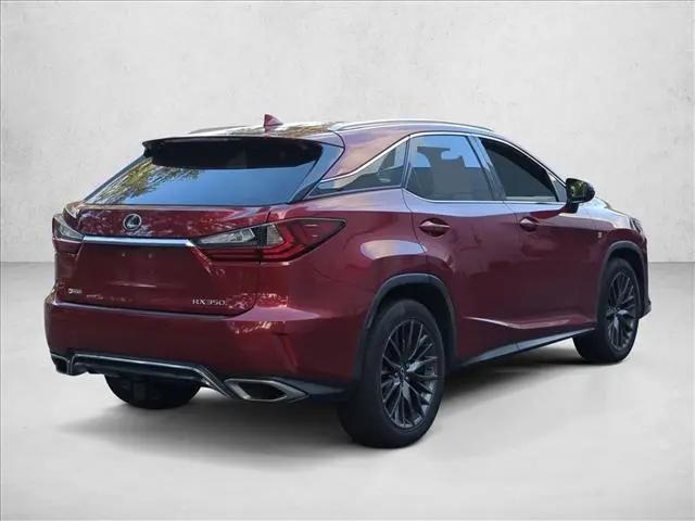 2017 Lexus RX 350 F Sport