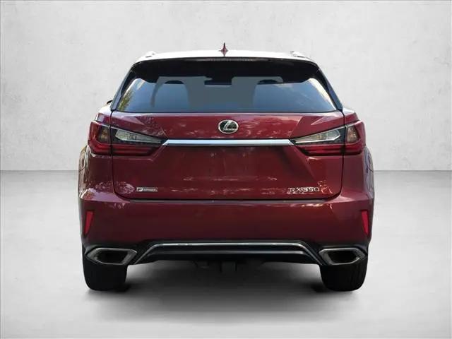 2017 Lexus RX 350 F Sport