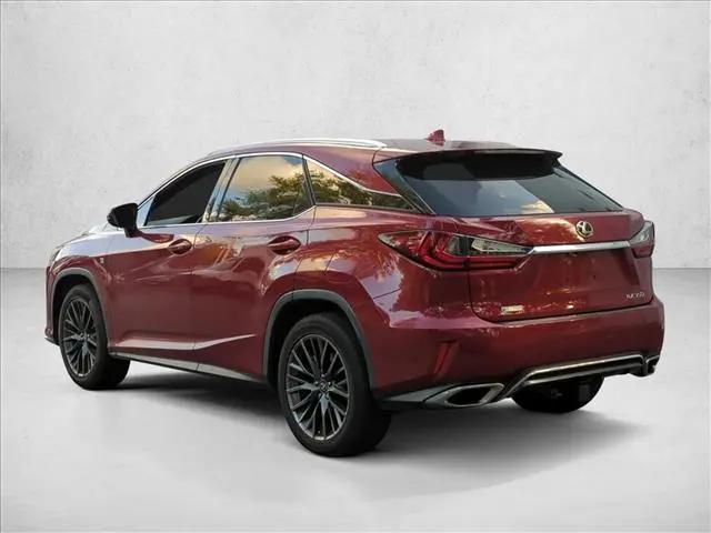 2017 Lexus RX 350 F Sport