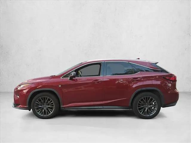 2017 Lexus RX 350 F Sport