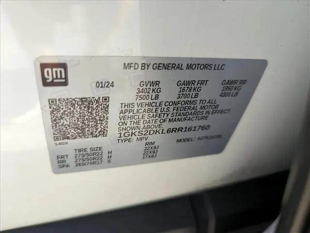 2024 GMC Yukon 4WD Denali
