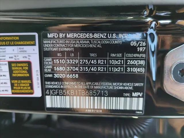 2026 Mercedes-Benz GLE GLE 450 4MATIC