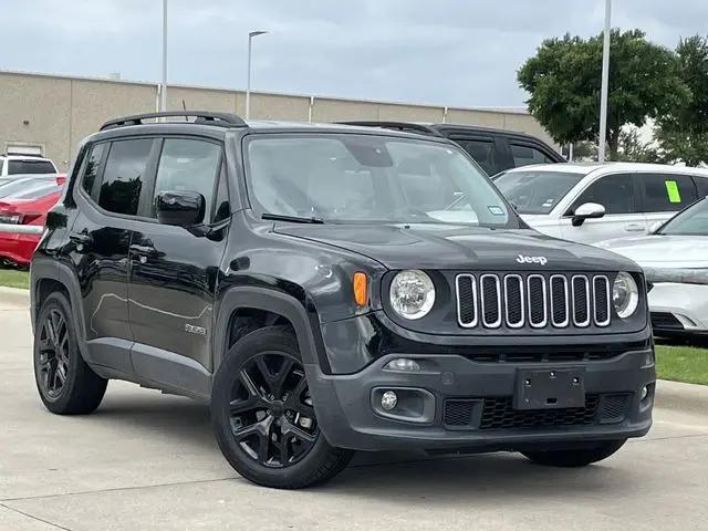 2015 Jeep Renegade Latitude