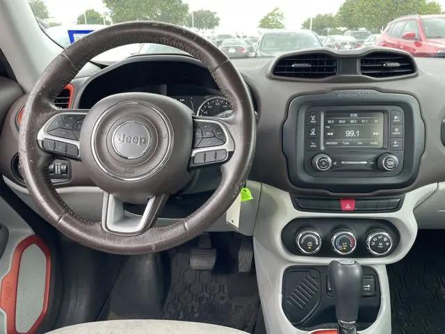2015 Jeep Renegade Latitude