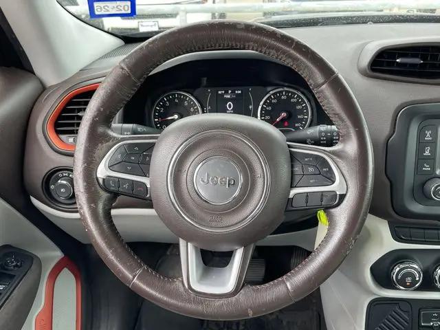 2015 Jeep Renegade Latitude