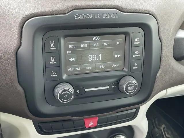2015 Jeep Renegade Latitude