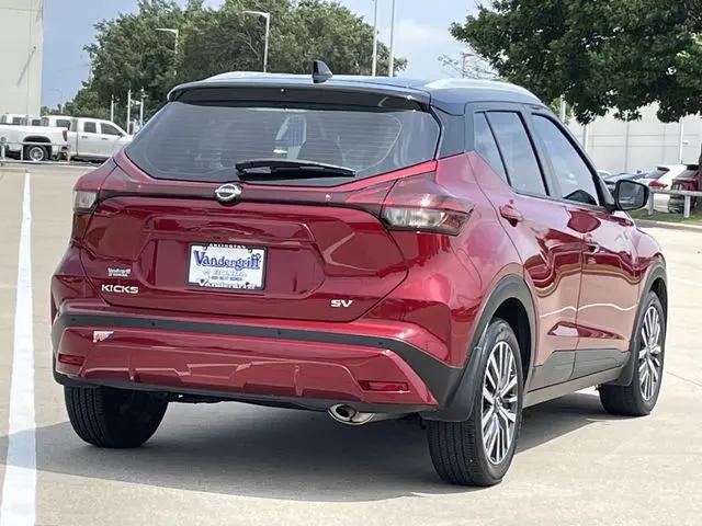 2023 Nissan Kicks SV Xtronic CVT
