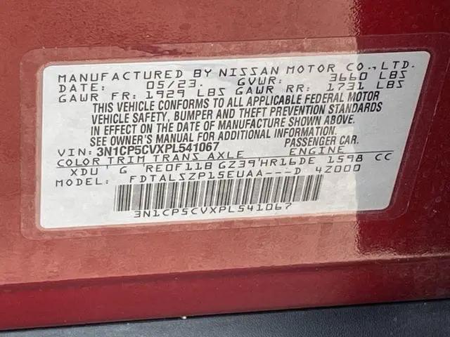 2023 Nissan Kicks SV Xtronic CVT