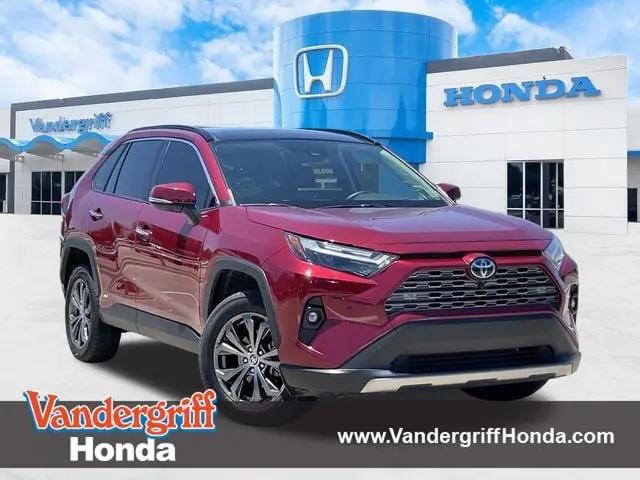2024 Toyota RAV4 Hybrid Limited for sale in Arlington, TX