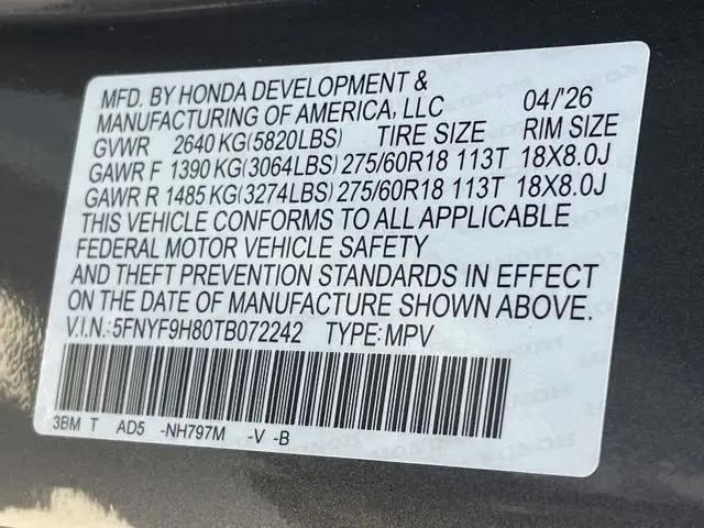 2026 Honda Passport AWD TrailSport Elite