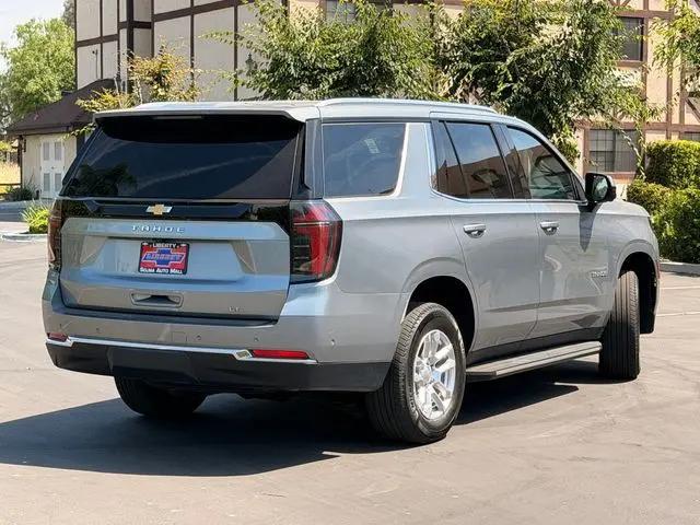 2025 Chevrolet Tahoe 4WD LT