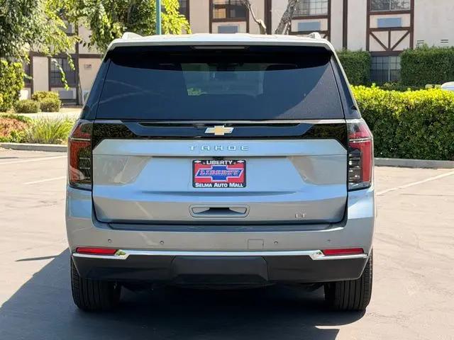 2025 Chevrolet Tahoe 4WD LT