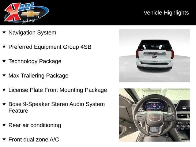 2024 GMC Yukon 4WD AT4