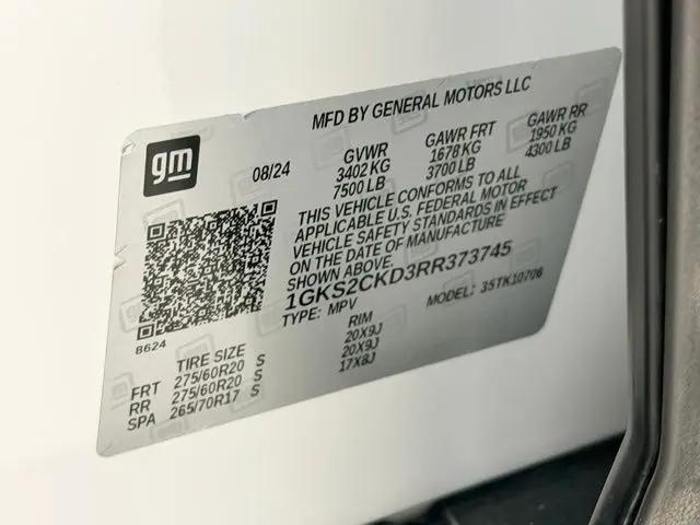 2024 GMC Yukon 4WD AT4
