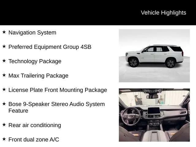 2024 GMC Yukon 4WD AT4