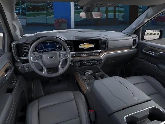2026 Chevrolet Silverado 1500 4WD Crew Cab Short Bed RST