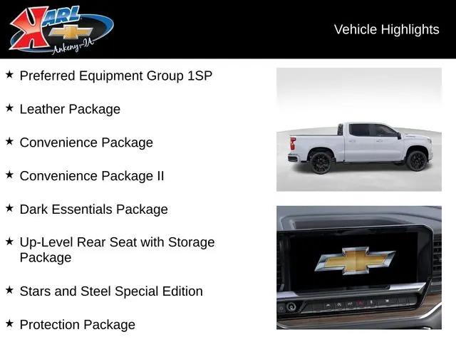 2026 Chevrolet Silverado 1500 4WD Crew Cab Short Bed RST