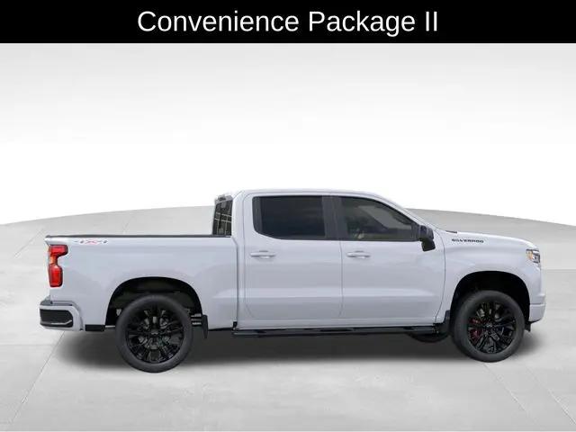 2026 Chevrolet Silverado 1500 4WD Crew Cab Short Bed RST