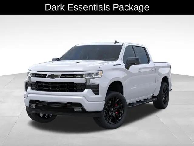 2026 Chevrolet Silverado 1500 4WD Crew Cab Short Bed RST