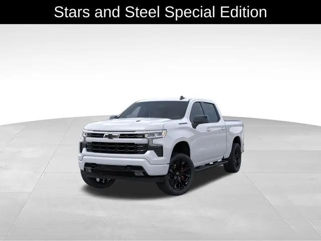2026 Chevrolet Silverado 1500 4WD Crew Cab Short Bed RST