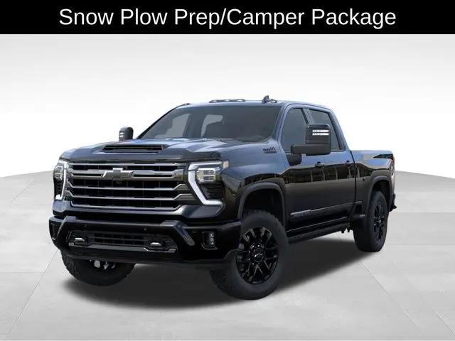 2026 Chevrolet Silverado 3500HD Crew Cab, Standard Bed, High Country, 4WD