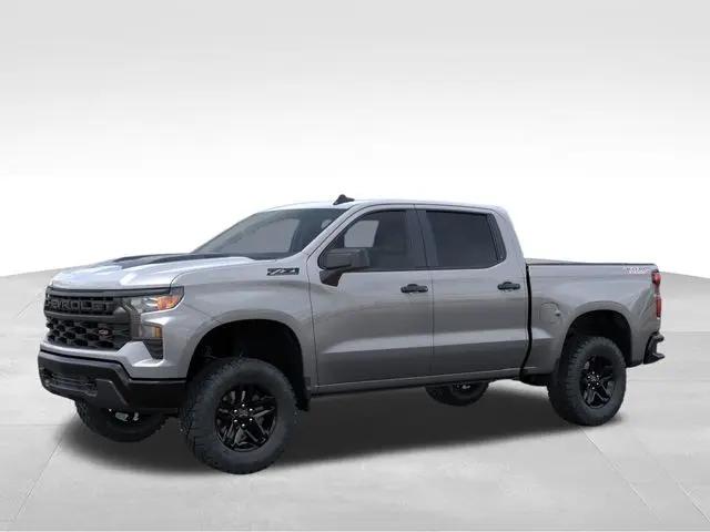 2026 Chevrolet Silverado 1500 4WD Crew Cab Short Bed Custom Trail Boss