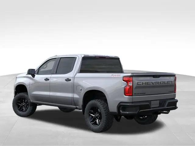 2026 Chevrolet Silverado 1500 4WD Crew Cab Short Bed Custom Trail Boss